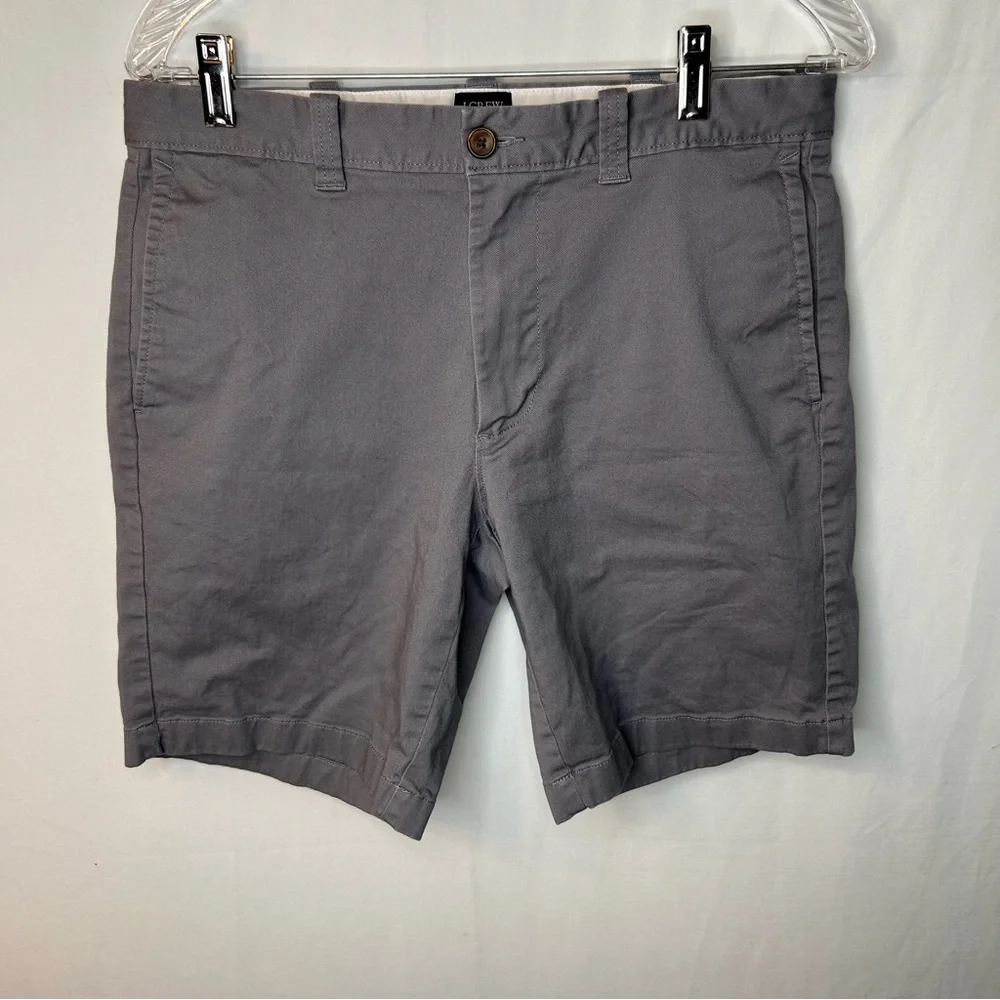 J.Crew Re-Imagine Men’s Short Gray Pants W31 X 9”Inseam